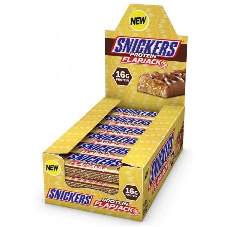 Mars Protein Snickers Protein Flapjack - Baton proteic