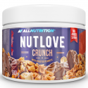 Allnutrition NutLove - Crunch - Cremă dietetică pentru întindere