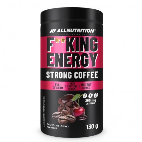 Allnutrition F**King Energy Strong Coffee - Cafea instant