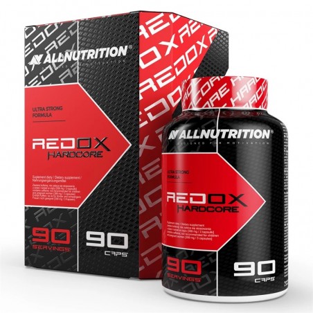 Allnutrition Redox Hardcore - Arzător de grăsime termogen + șubler de grăsime cadou