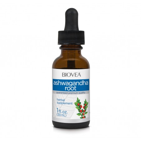 Biovea Ashwagandha Root Liquid Drops - Picături lichide