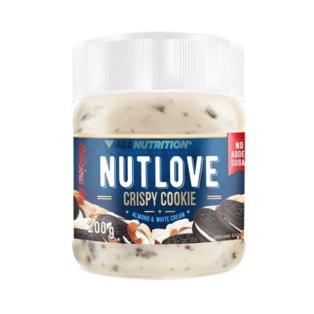 Allnutrition NutLove - Crispy Cookie - Cremă dietetică pentru întindere
