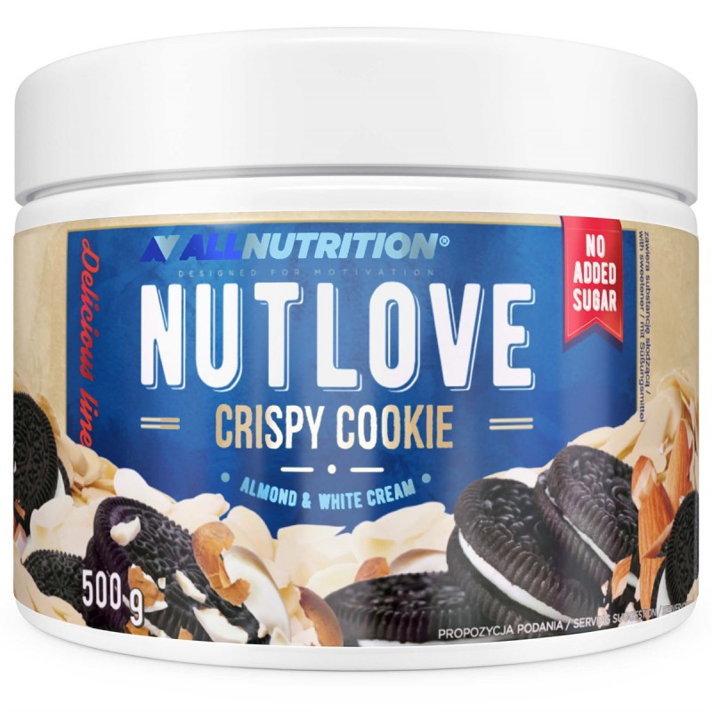 Allnutrition NutLove - Crispy Cookie - Cremă dietetică pentru întindere