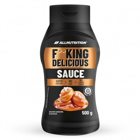 Allnutrition F**King Delicious Sauce - Sirop dietetic