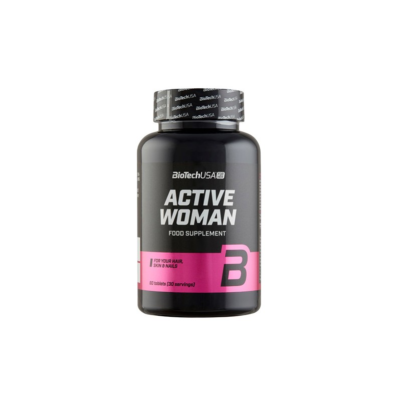 Biotech USA Active Woman - Multivitamine pentru femei