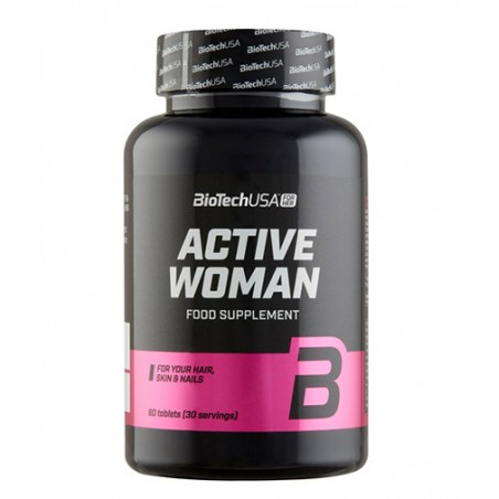 Biotech USA Active Woman - Multivitamine pentru femei