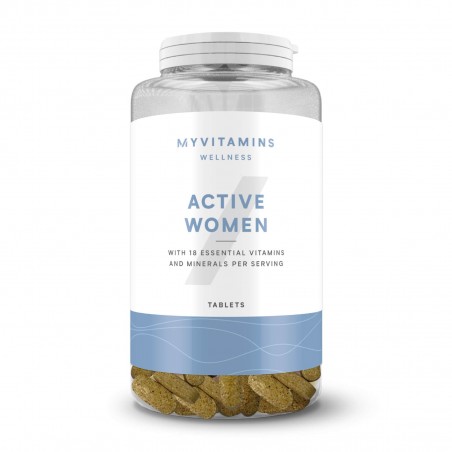 Myprotein Active Women Multivitamins