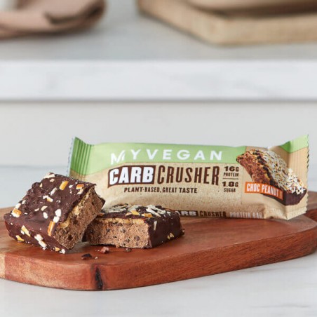 Myprotein Vegan Carb Crusher - Baton de proteine