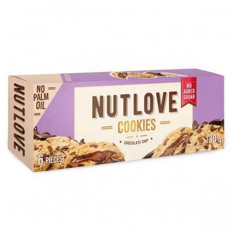 Allnutrition NutLove Cookie - Chocolate Chip - Desert dietetic