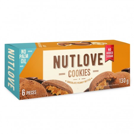 Allnutrition NutLove Cookie - Chocolate Peanut Butter - Desert dietetic