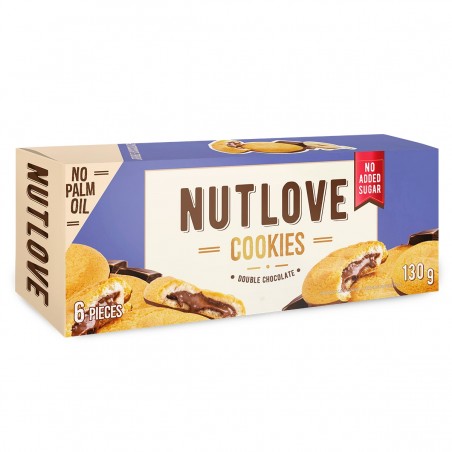 Allnutrition NutLove Cookie - Double Chocolate - Desert dietetic