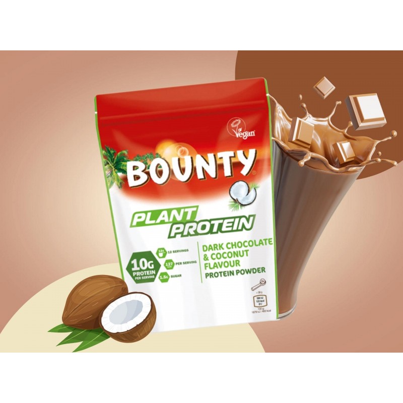 Mars Protein Bounty Plant Hi Protein - Proteina vegetală