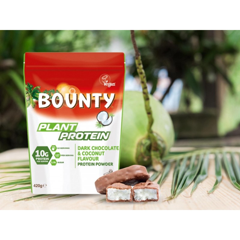 Mars Protein Bounty Plant Hi Protein - Proteina vegetală