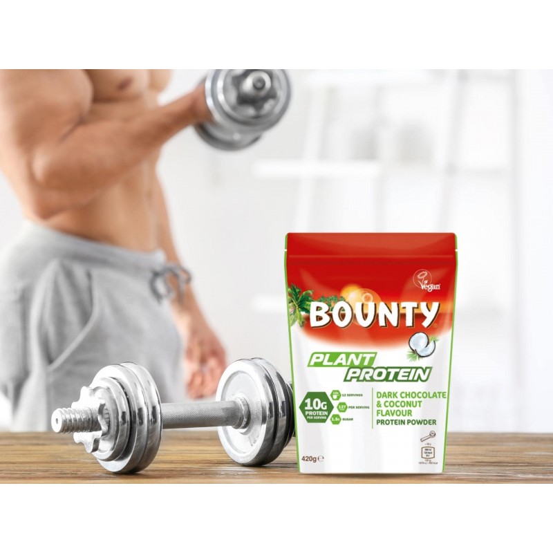 Mars Protein Bounty Plant Hi Protein - Proteina vegetală