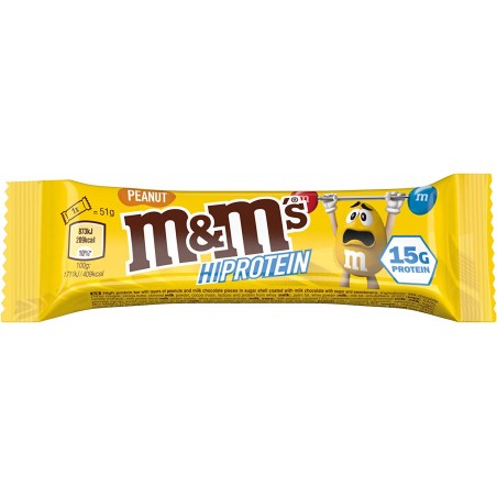 Mars Protein M&M`s Hi Protein Bar - Peanut - Baton Proteic