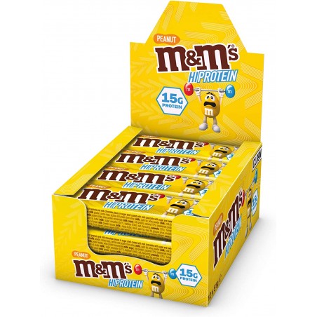 Mars Protein M&M`s Hi Protein Bar - Peanut - Baton Proteic