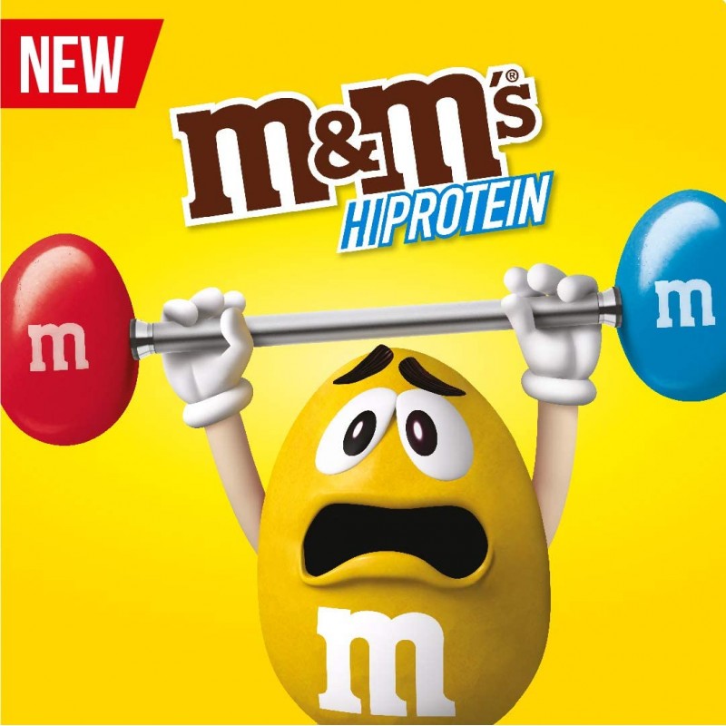 Mars Protein M&M`s Hi Protein Bar - Peanut - Baton Proteic