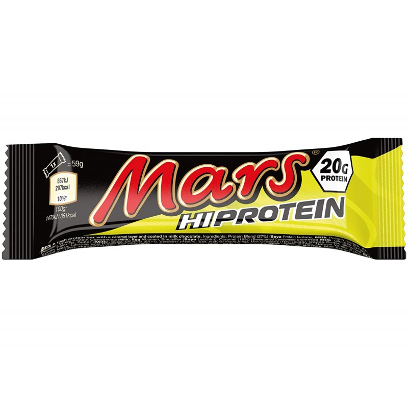 Mars Protein Mars Hi Protein Bar - Baton Proteic