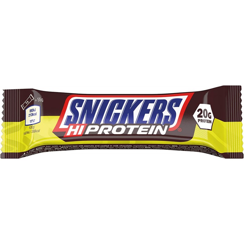 Mars Protein Snickers Hi Protein Bar - Original - Baton Proteic