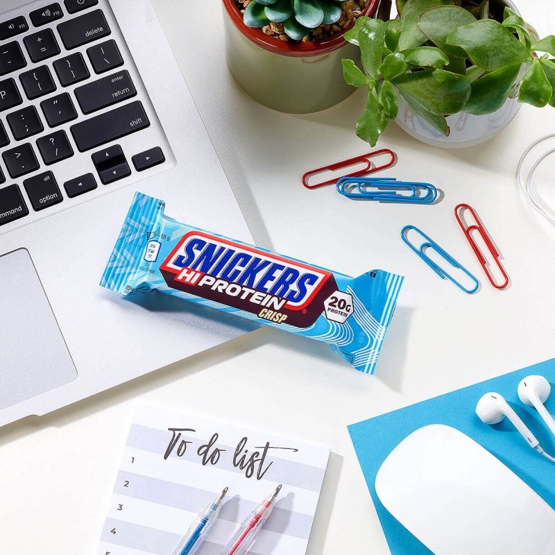 Mars Protein Snickers Hi Protein Crisp Bar - Baton Proteic