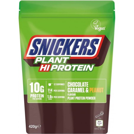 Mars Protein Snickers Plant Protein - Proteina Vegetală