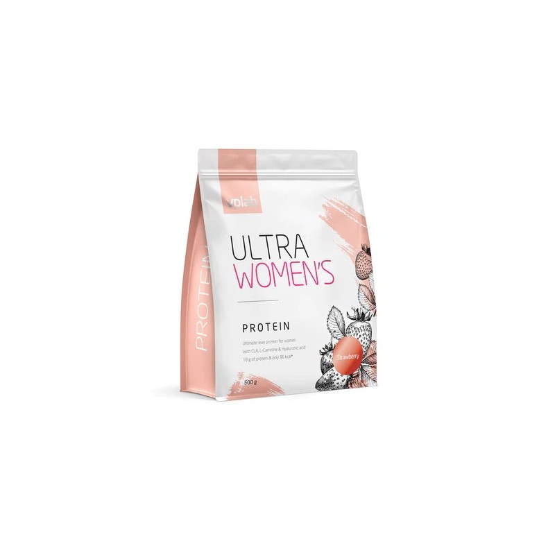 VPLab Ultra Women`s Protein - Proteine ​​Pentru Femei + Acid Hialuronic