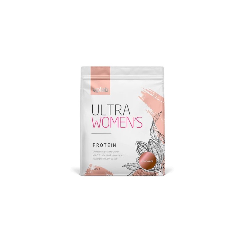 VPLab Ultra Women`s Protein - Proteine ​​Pentru Femei + Acid Hialuronic