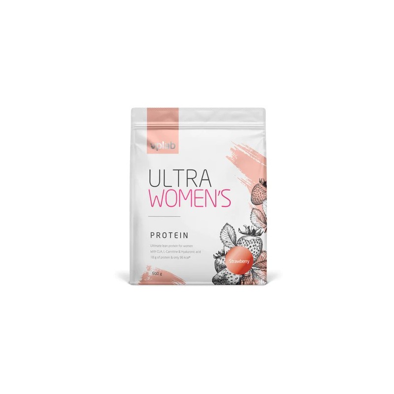 VPLab Ultra Women`s Protein - Proteine ​​Pentru Femei + Acid Hialuronic
