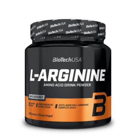 Biotech USA L-Arginine Powder