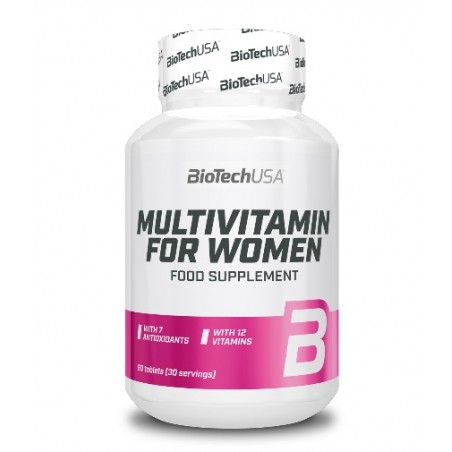 Biotech USA Multivitamin for Women - Multivitamine pentru femei