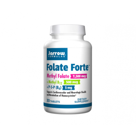 Jarrow Formulas Folate Forte - Methyl Folate + Methyl B12 + P-5-P