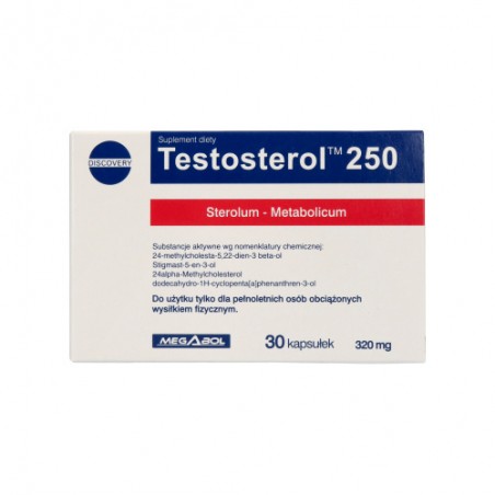Megabol Testosterol 250 - Formula de testosteron