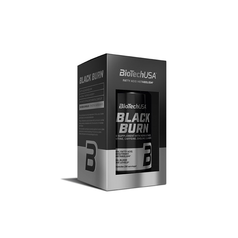 Biotech USA Black Burn - Arzător de grăsimi