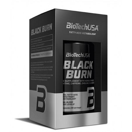 Biotech USA Black Burn - Arzător de grăsimi