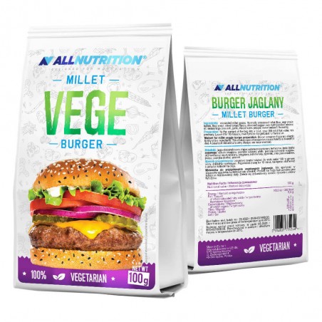 Allnutrition Vege Burger - Burger vegetarian