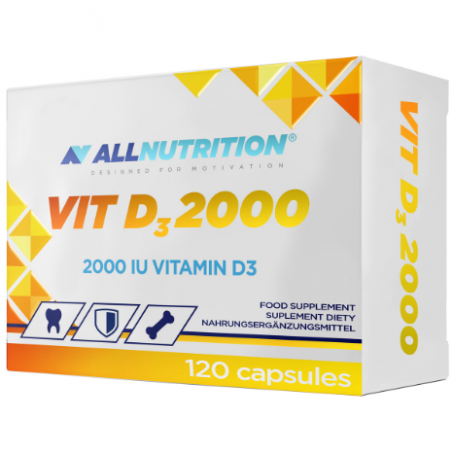 Allnutrition Vitamin D3 2000 - Vitamina D