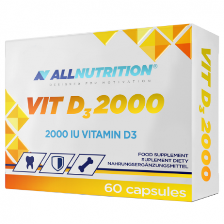 Allnutrition Vitamin D3 2000 - Vitamina D