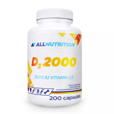 Allnutrition Vitamin D3 2000 - Vitamina D