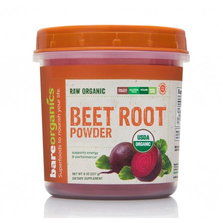 BareOrganics Beet Root Powder - Sfeclă
