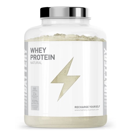 Battery Nutrition Whey Protein Natural