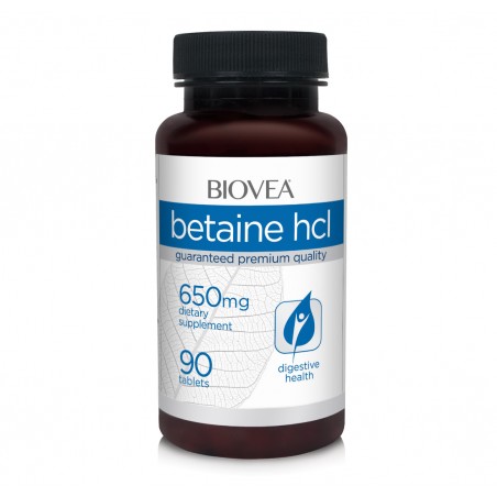 Biovea Betaine HCL 650mg