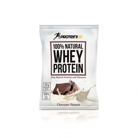 Proteini.SI 100% Natural Whey Protein - Proteine ​​Din Zer