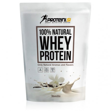 Proteini.SI 100% Natural Whey Protein - Proteine ​​Din Zer