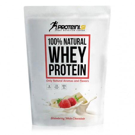 Proteini.SI 100% Natural Whey Protein - Proteine ​​Din Zer