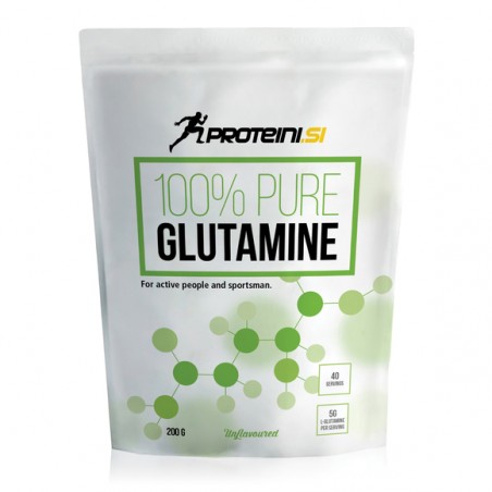 Proteini.SI 100% Pure Glutamine - Glutamina