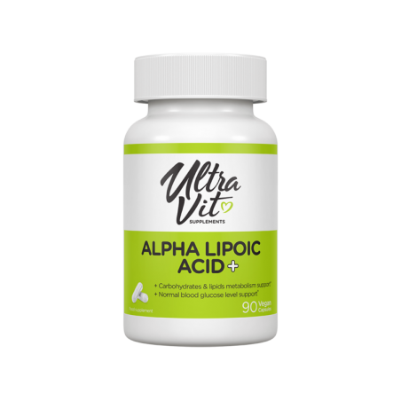 UltraVit Alpha Lipoic Acid+ - Acidul alfa-lipoic