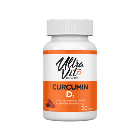 UltraVit Curcumin Vitamin D3 - Curcumină + Vitamina D3