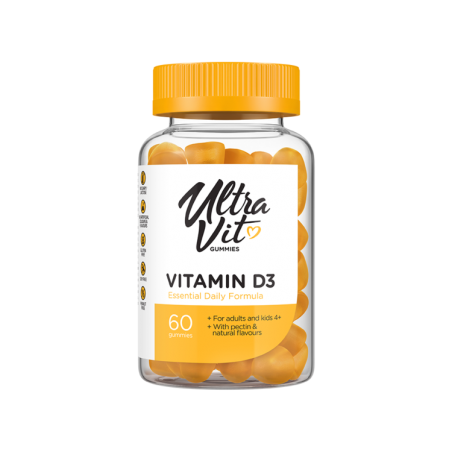 UltraVit Gummies Vitamin D - Vitamina D