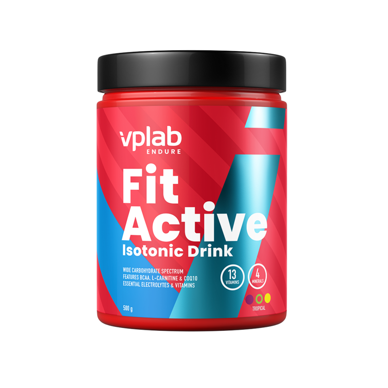 VPLab FitActive Isotonic Drink - Băutură Izotonică