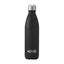 VPLab Metal Water Bottle - Black - Sticlă de apă